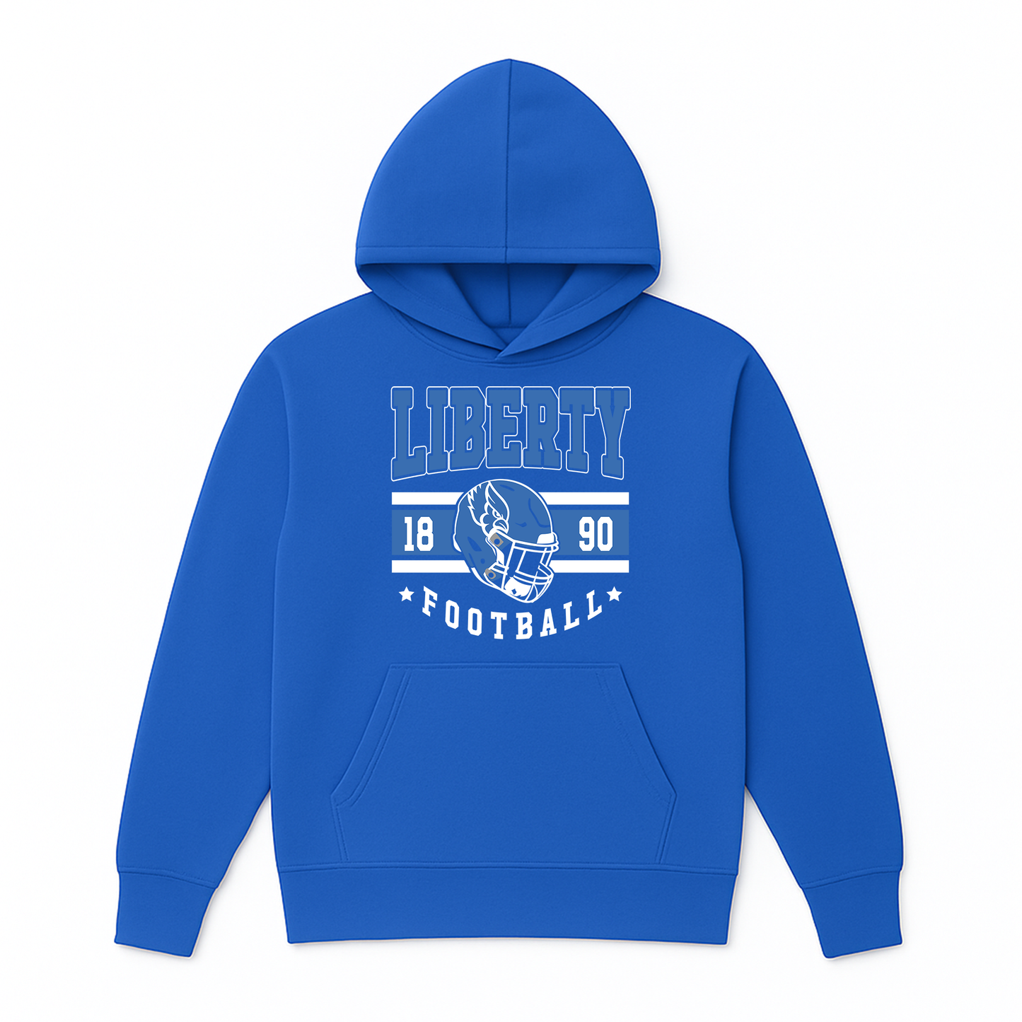 Liberty Blue Jays Football Retro