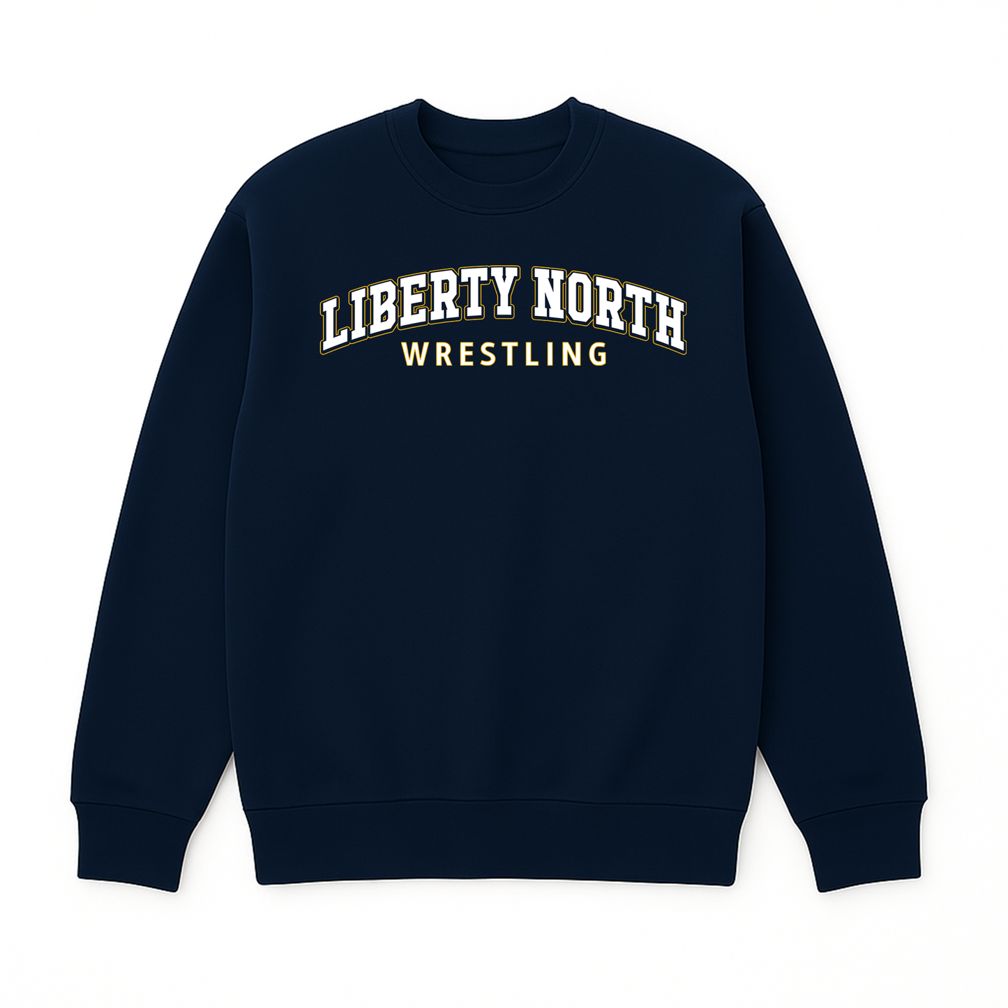 Liberty North Wrestling Crewneck