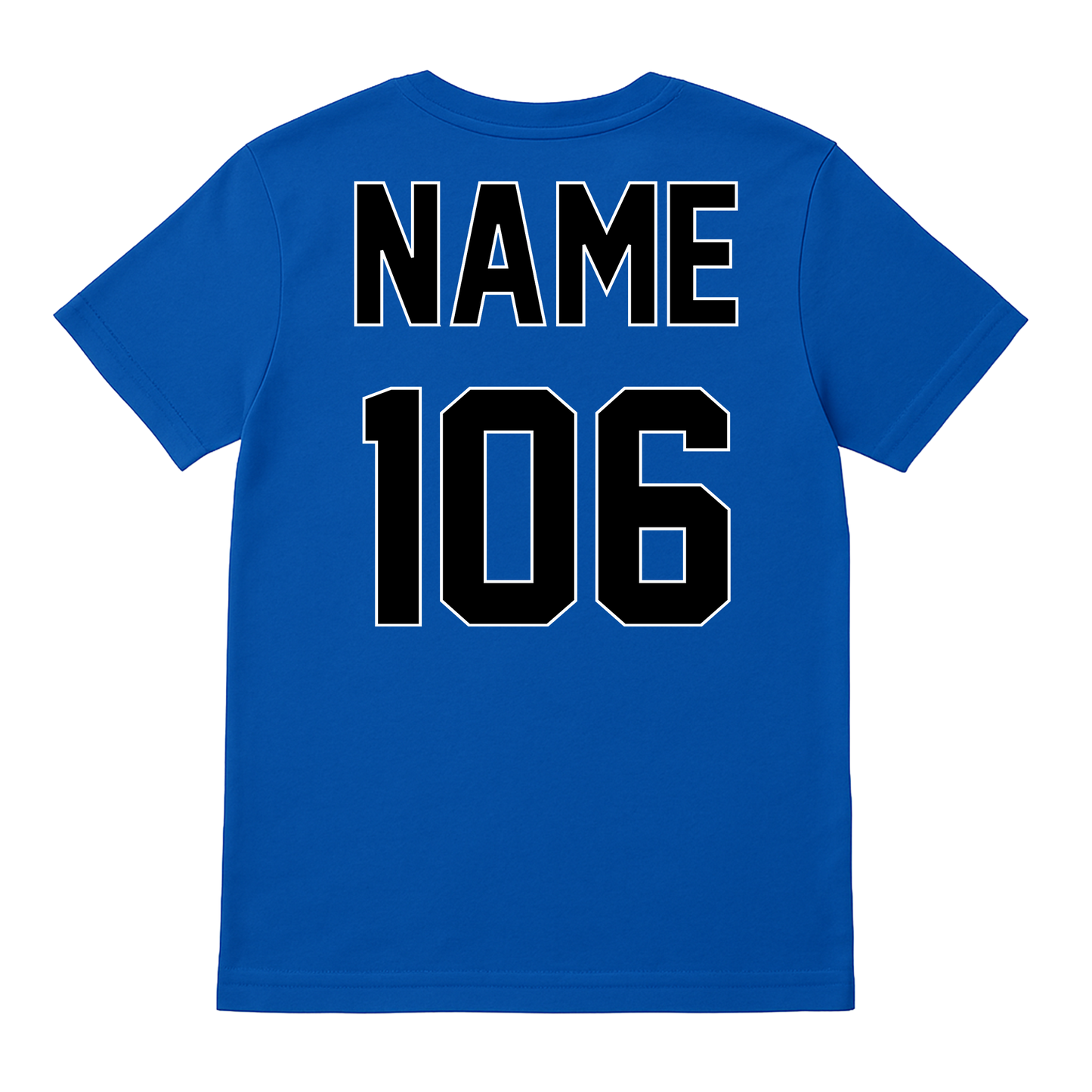Liberty Blue Jays Wrestling Custom Name and Weight T-Shirt