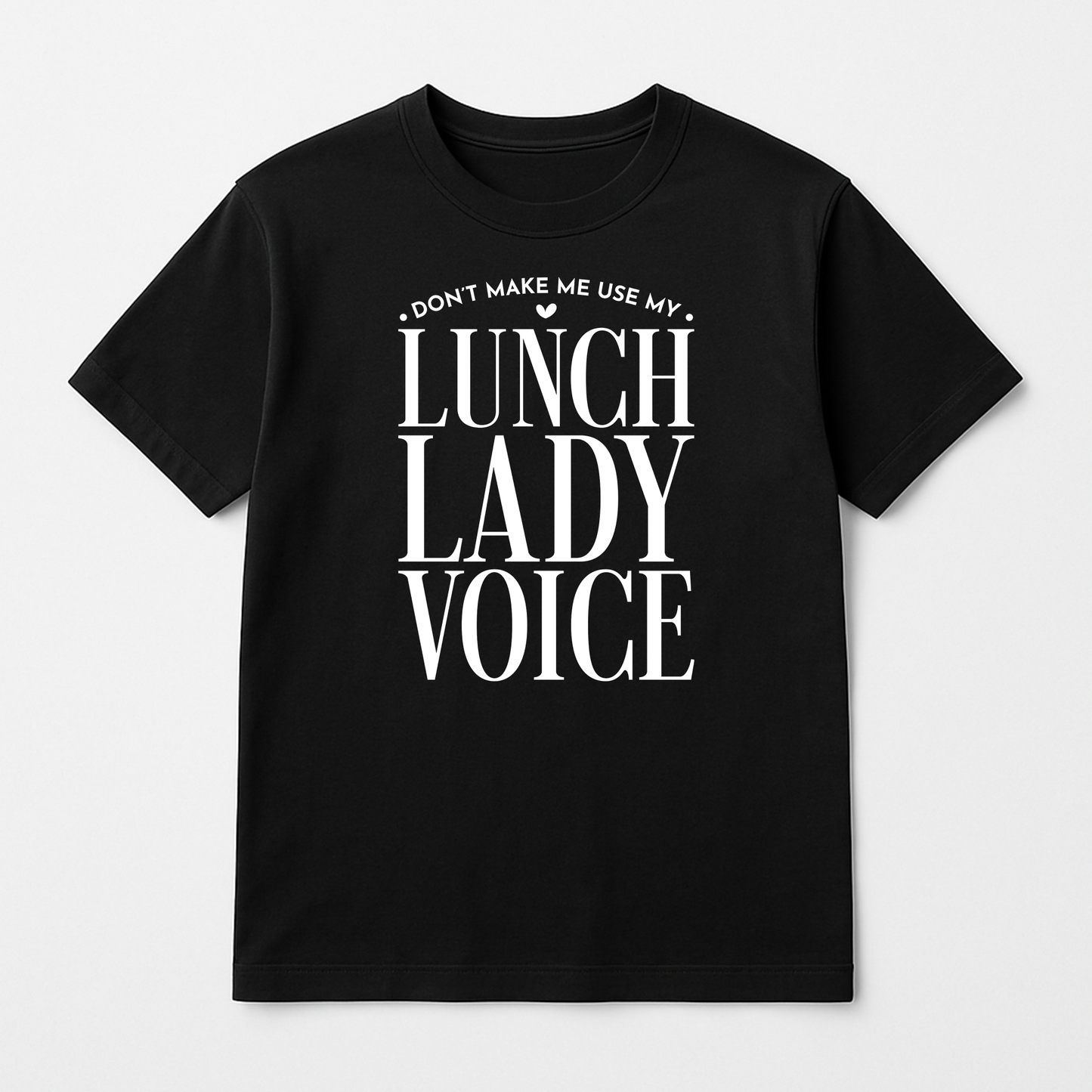 Lunch Lady Voice