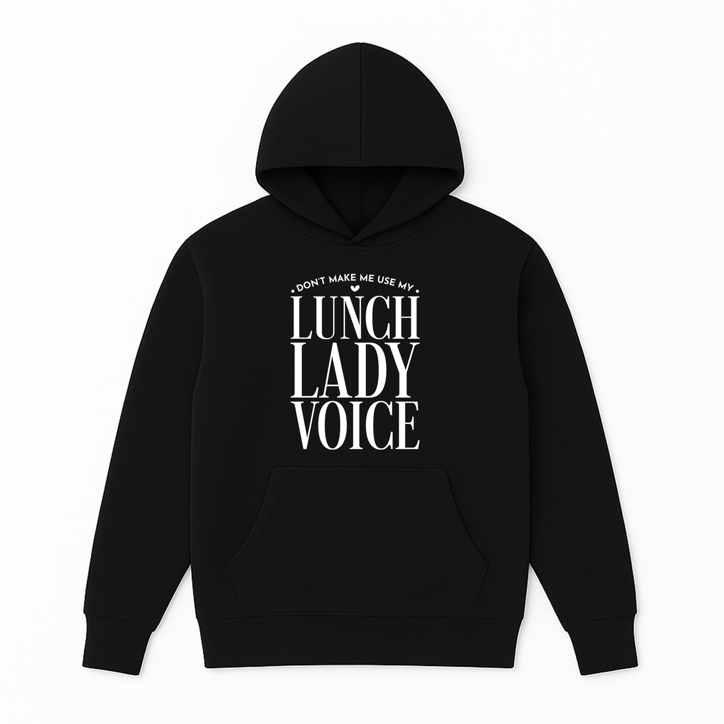 Lunch Lady Voice