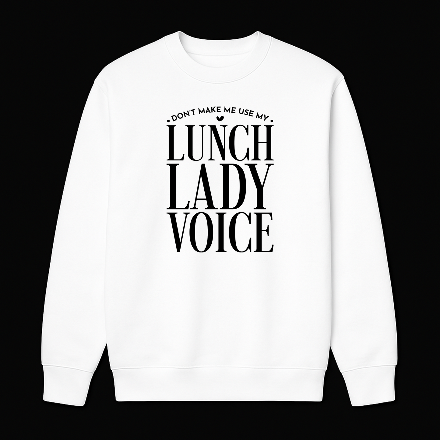 Lunch Lady Voice