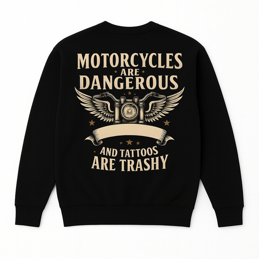 Motorcycles Are Dangerous