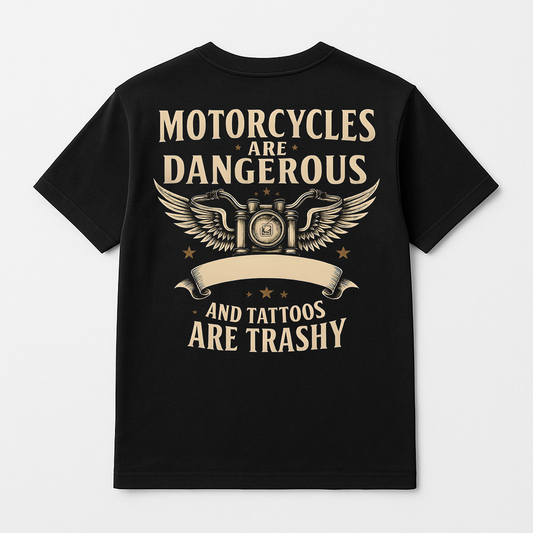 Motorcycles Are Dangerous