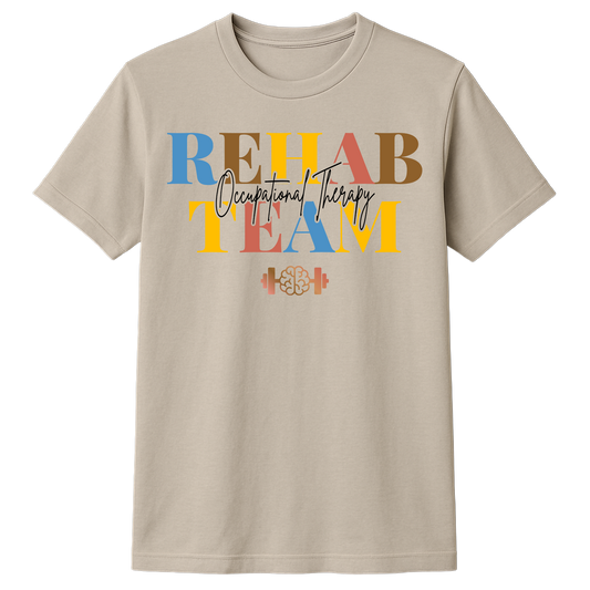 Hospital Rehab Team Occupational Therapy