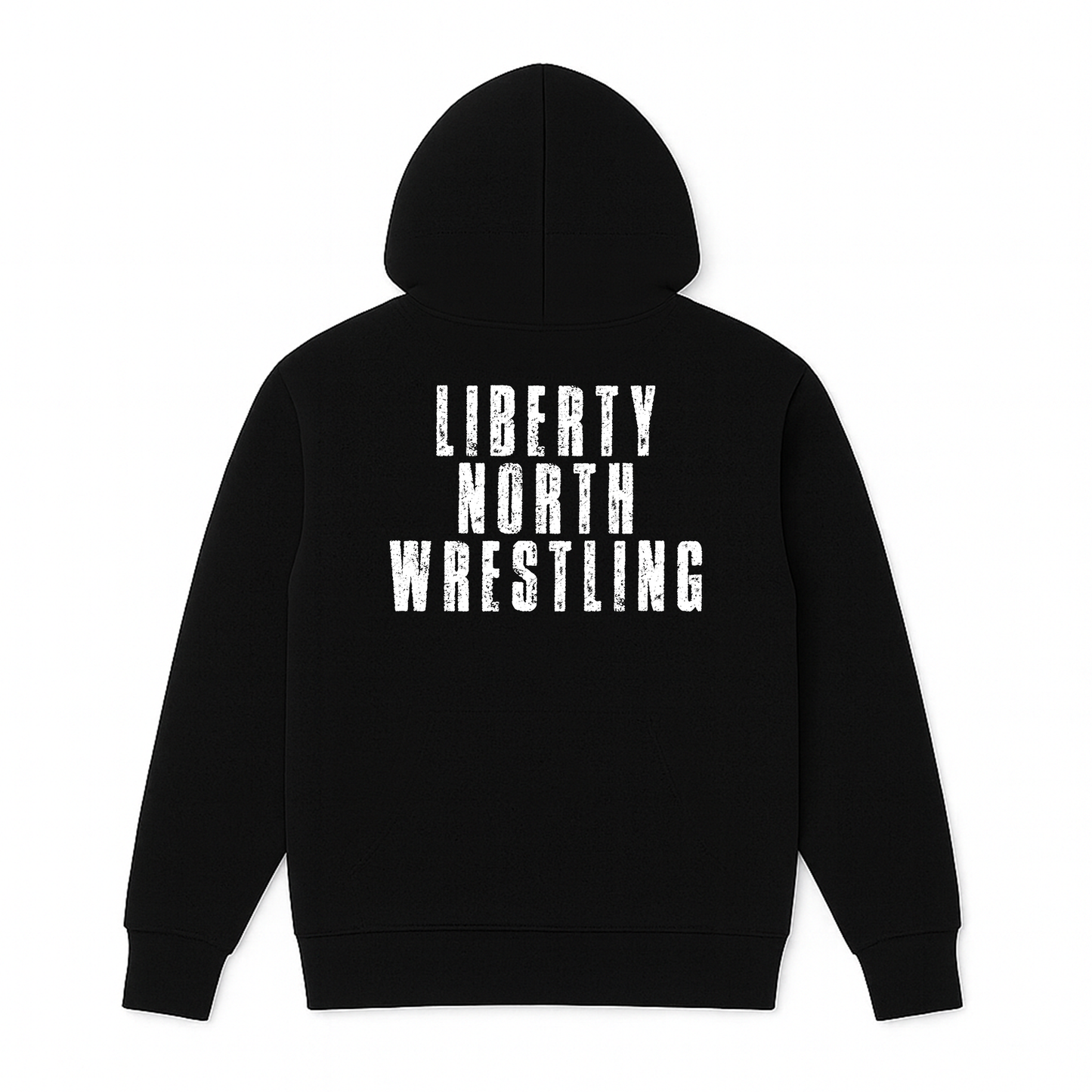 Liberty North Red White Blue Wrestling Hoodie