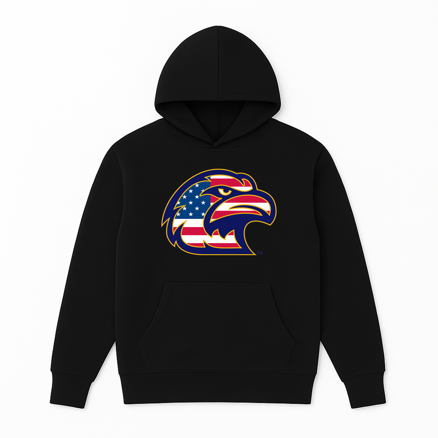 Liberty North Red White Blue Wrestling Hoodie