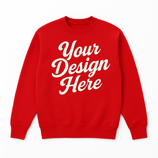 Custom Crewneck-add your logo