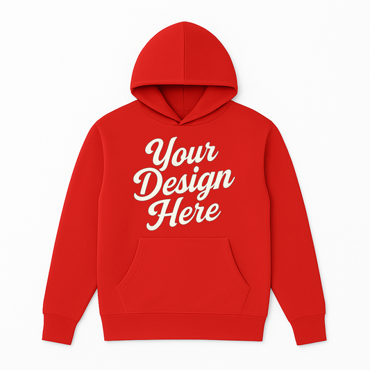 Custom Hoodie-addyour logo