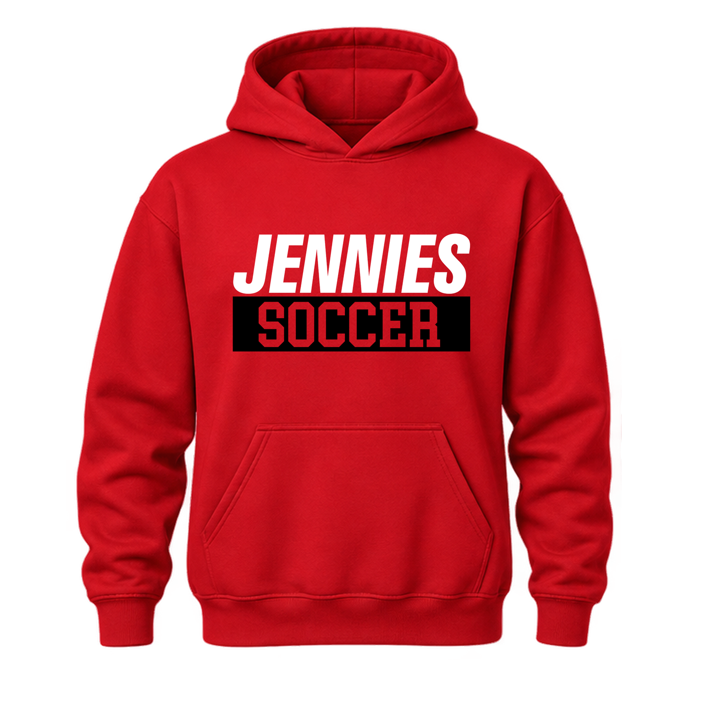 Jennies Soccer Hoodie