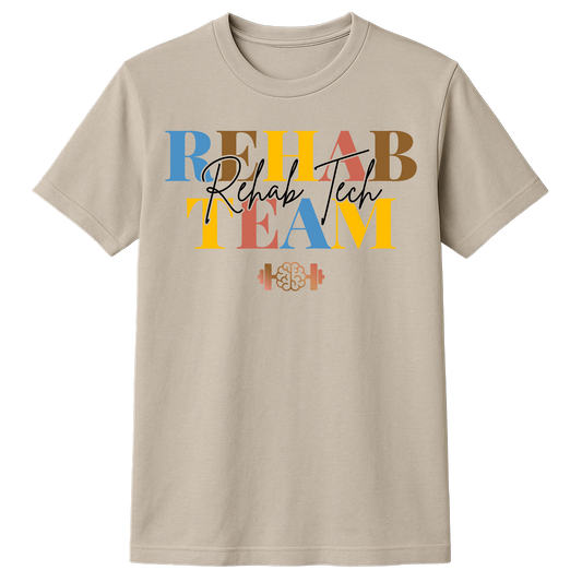 Hospital Rehab Team Rehab Tech