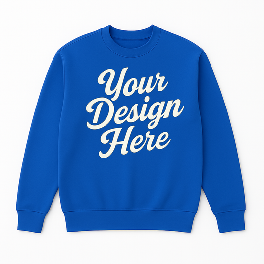 Custom Crewneck-add your logo