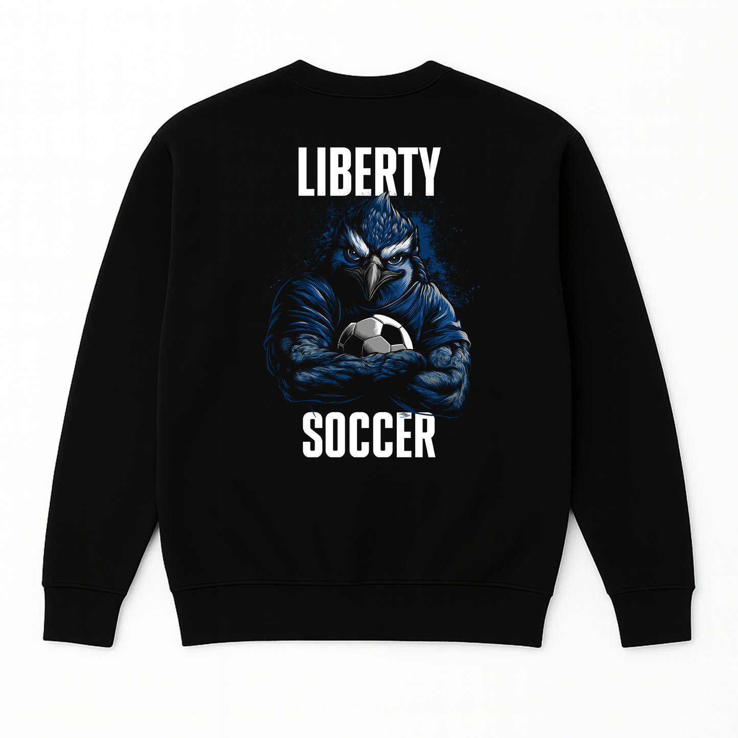 Liberty Blue Jays Soccer Fan