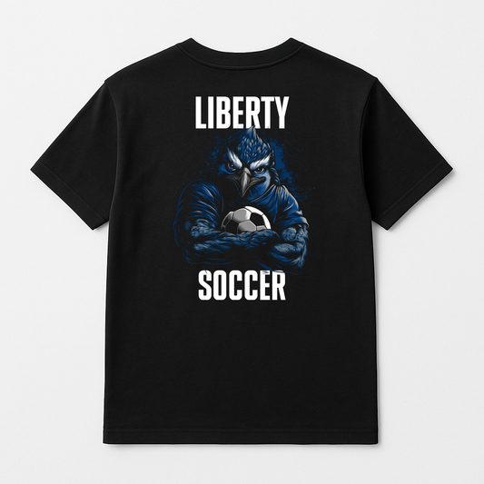 Liberty Blue Jays Soccer Fan