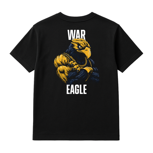 War Eagle Wrestling Eagle Tee