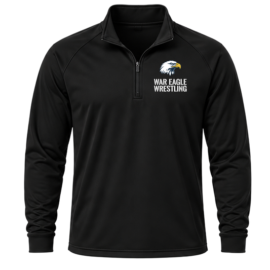War Eagle Wrestling 1/4 Zip Pullover