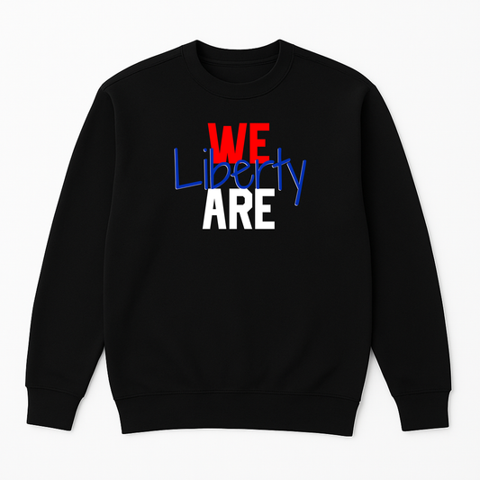 We Are Liberty Patriotic Tee