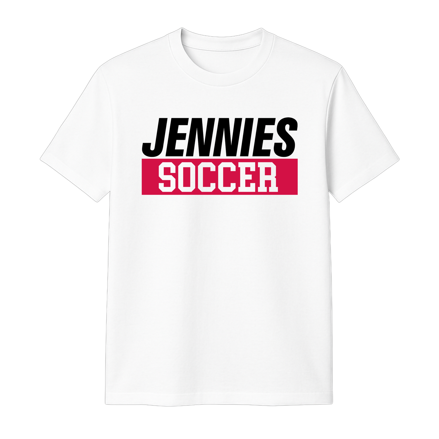 Jennies Soccer Tee