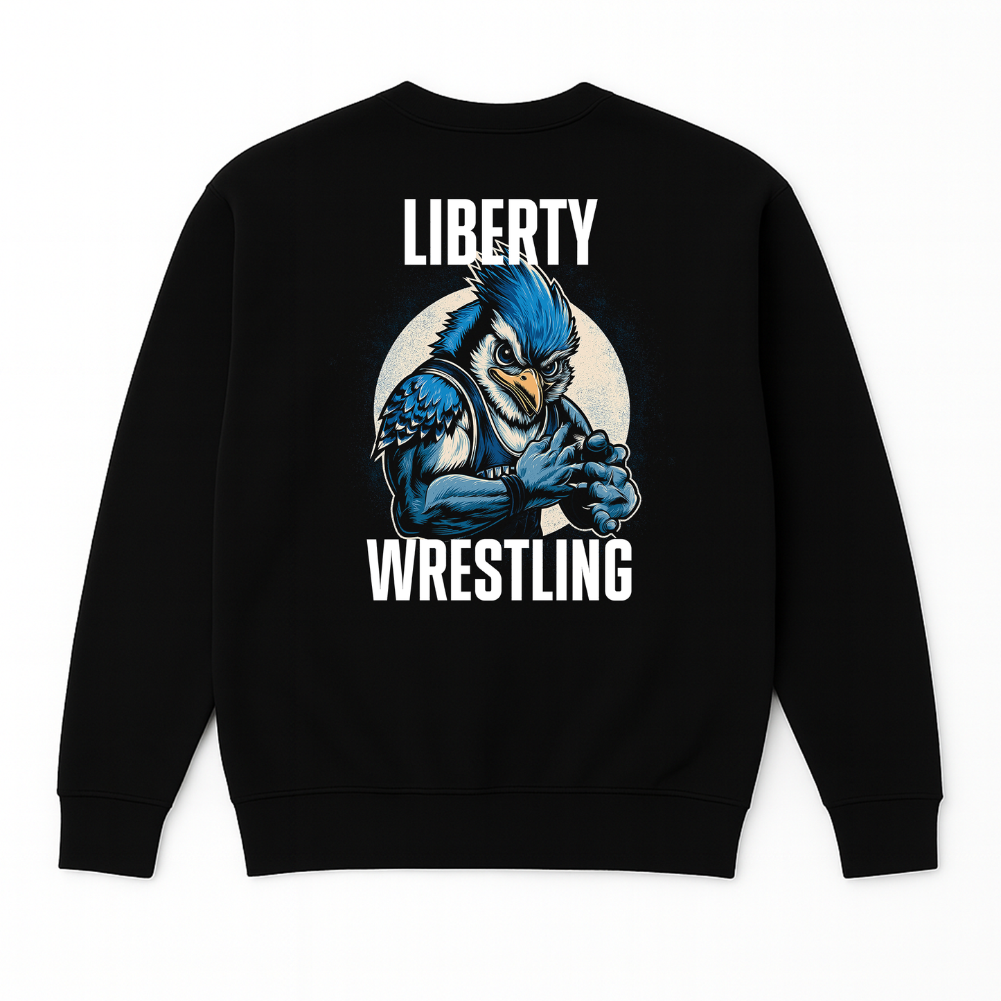 Liberty Blue Jays Wrestling Fan