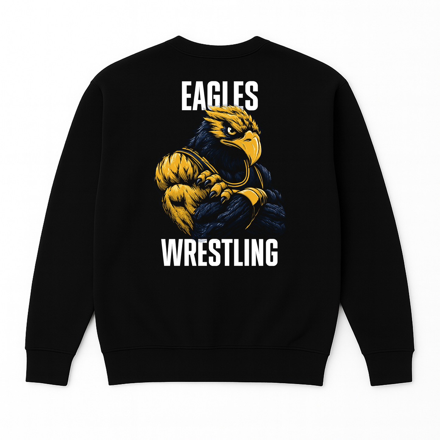 Liberty North Eagles Wrestling Fan