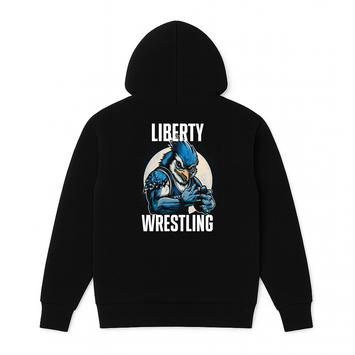 Liberty Blue Jays Wrestling Fan