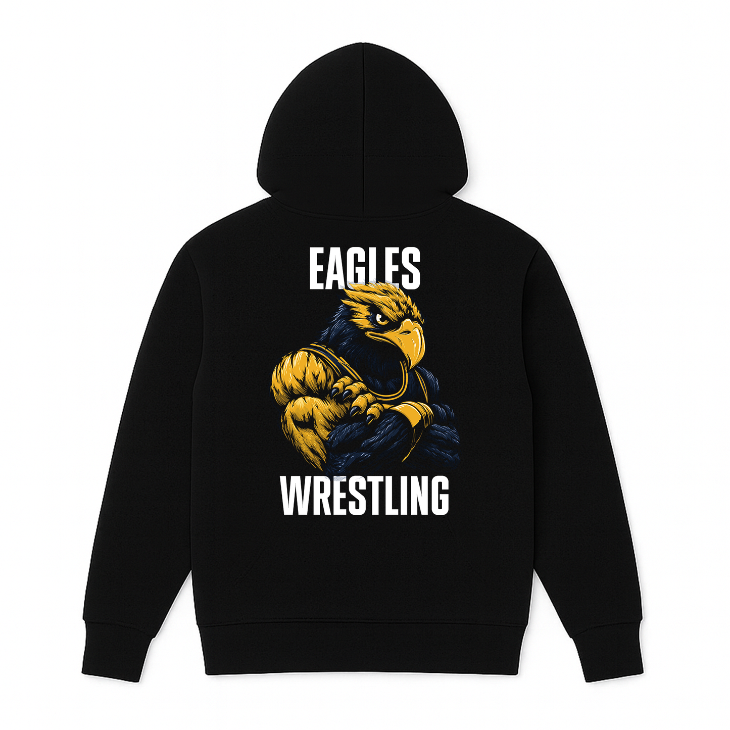Liberty North Eagles Wrestling Fan