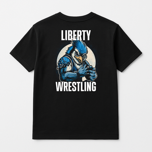 Liberty Blue Jays Wrestling Fan