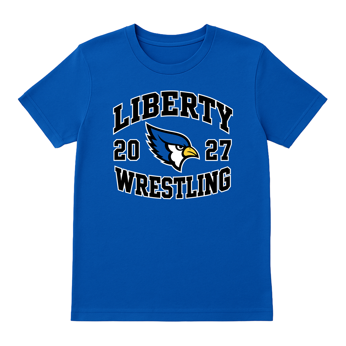 Liberty Blue Jays 2027 Fan T-Shirt