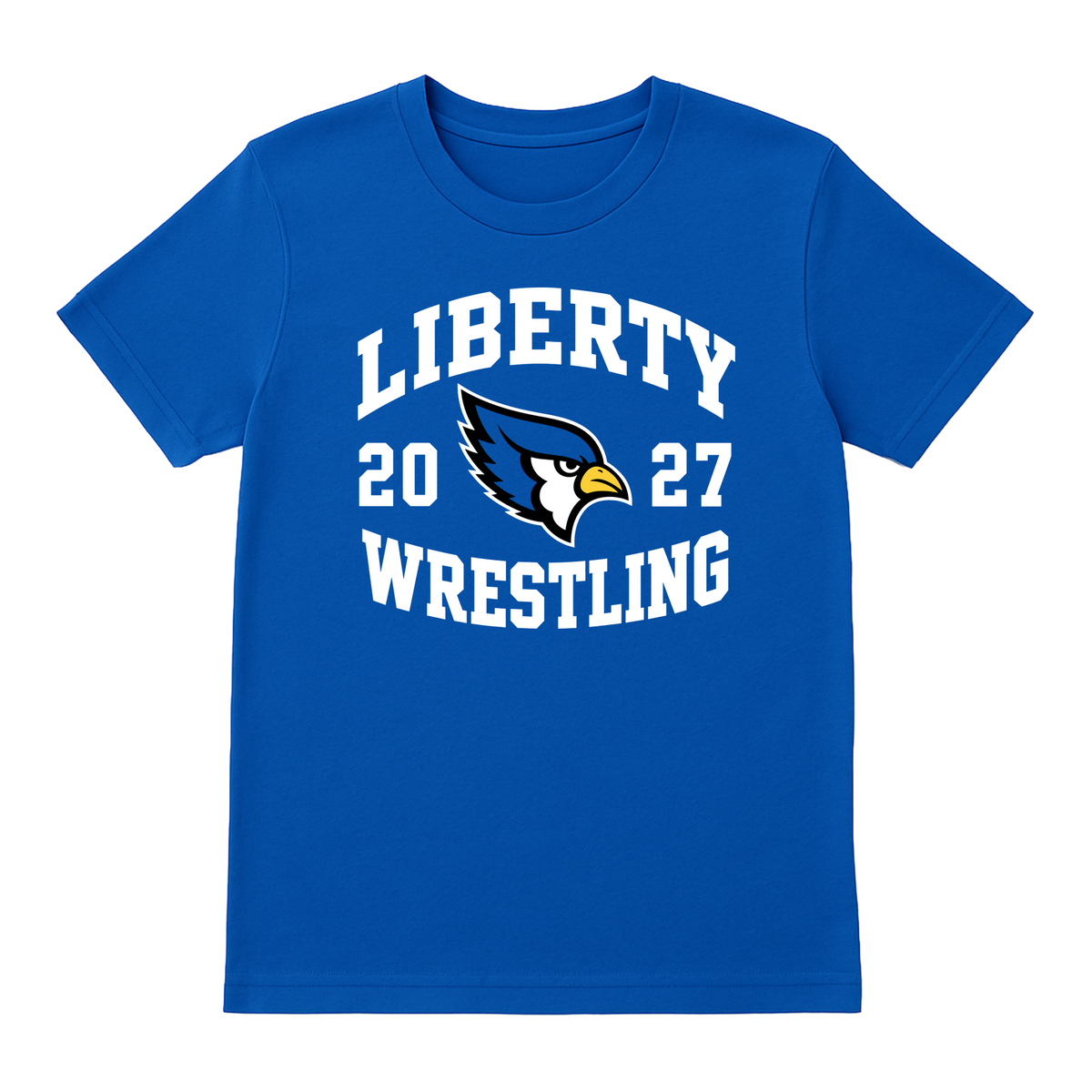 Liberty Blue Jays 2027 Fan T-Shirt