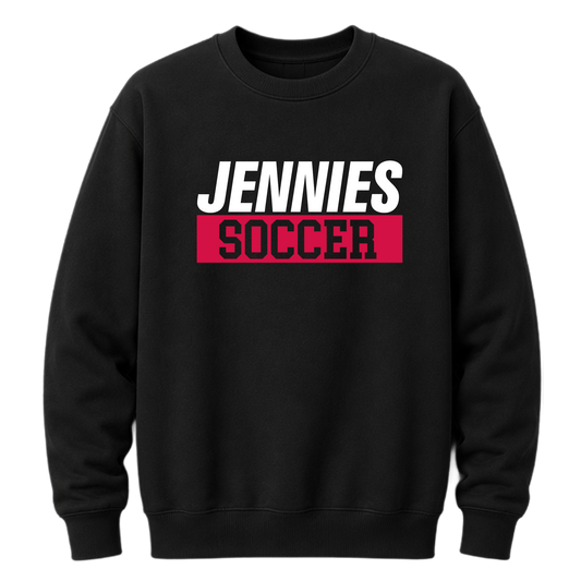 Jennies Soccer Crewneck