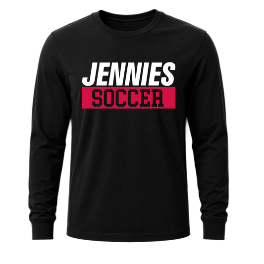 Jennies Soccer Long Sleeve Tee