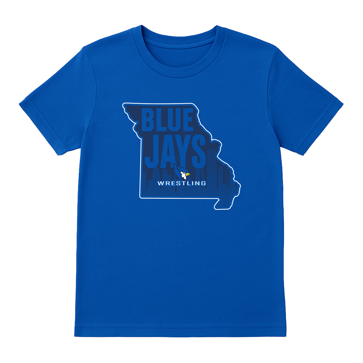 Liberty Blue Jays Wrestling Missouri T-Shirt