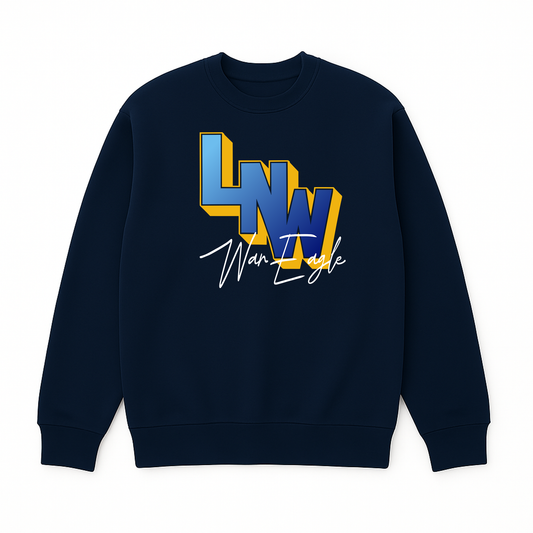 Liberty North Wrestling LNW Crewneck