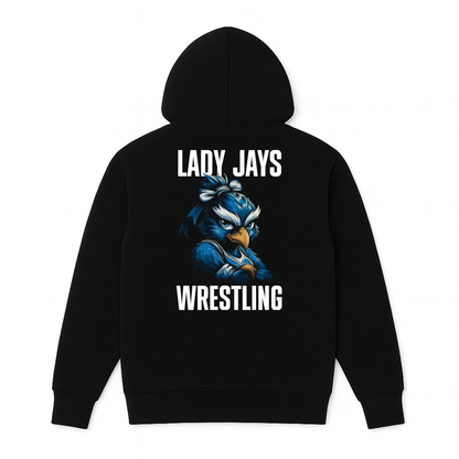 Lady Jays Wrestling Fan