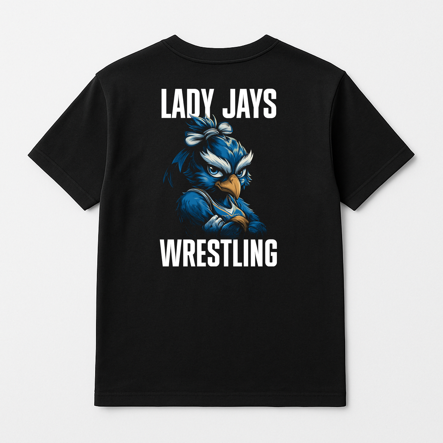 Lady Jays Wrestling Fan
