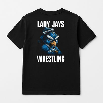 Lady Jays Wrestling Fan