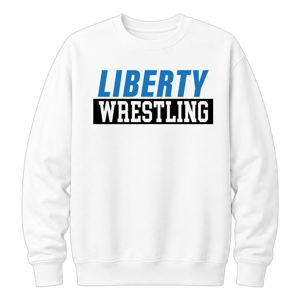 Liberty Blue Jays Wrestling 2026 - 2027 Crewneck