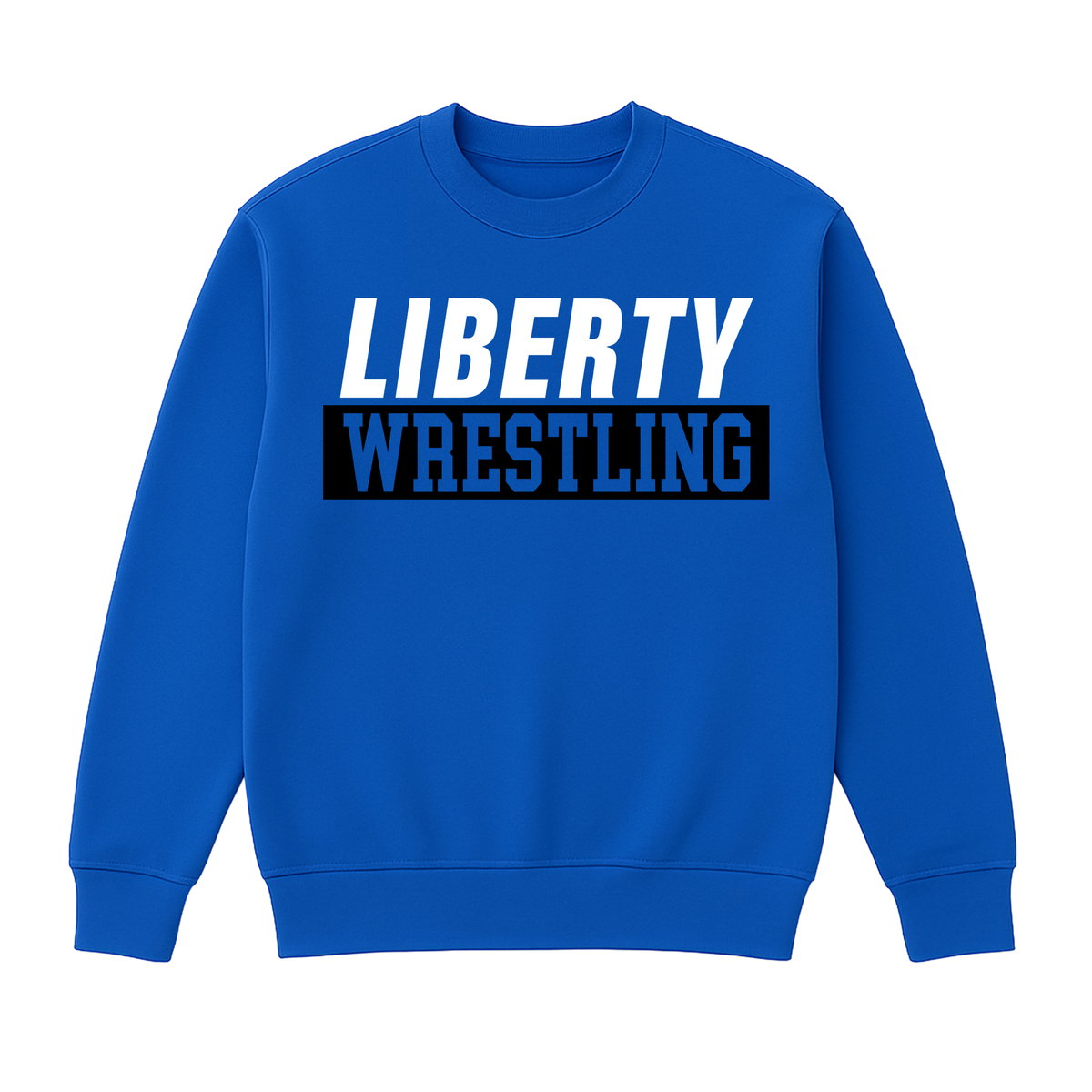 Liberty Blue Jays Wrestling 2026 - 2027 Crewneck