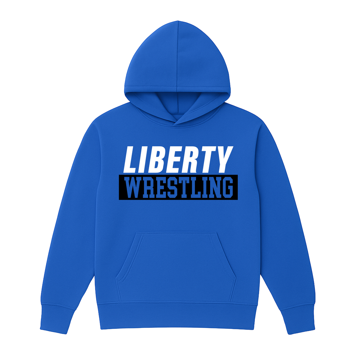 Liberty Blue Jays Wrestling 2026 - 2027 Hoodie