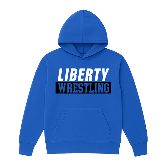 Liberty Blue Jays Wrestling 2026 - 2027 Hoodie