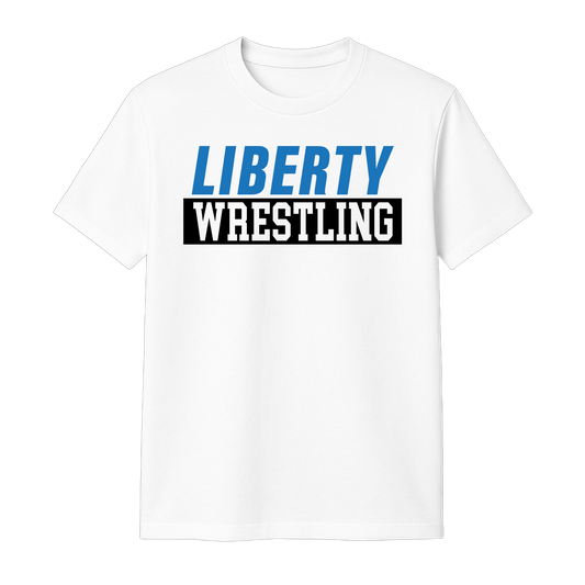 Liberty Blue Jays Wrestling 2026 - 2027 T-Shirt