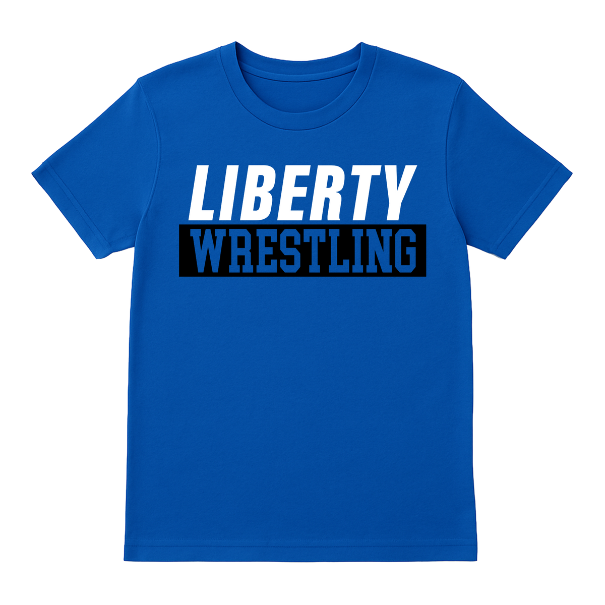 Liberty Blue Jays Wrestling 2026 - 2027 T-Shirt