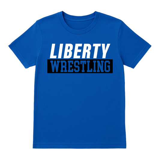 Liberty Blue Jays Wrestling 2026 - 2027 T-Shirt