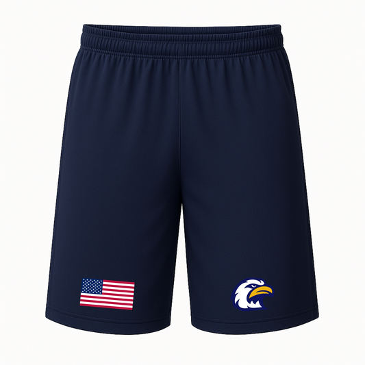 Liberty North Wrestling Shorts