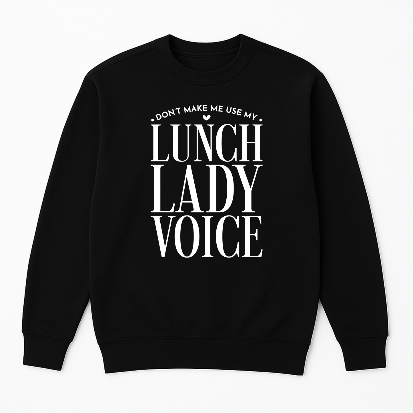 Lunch Lady Voice