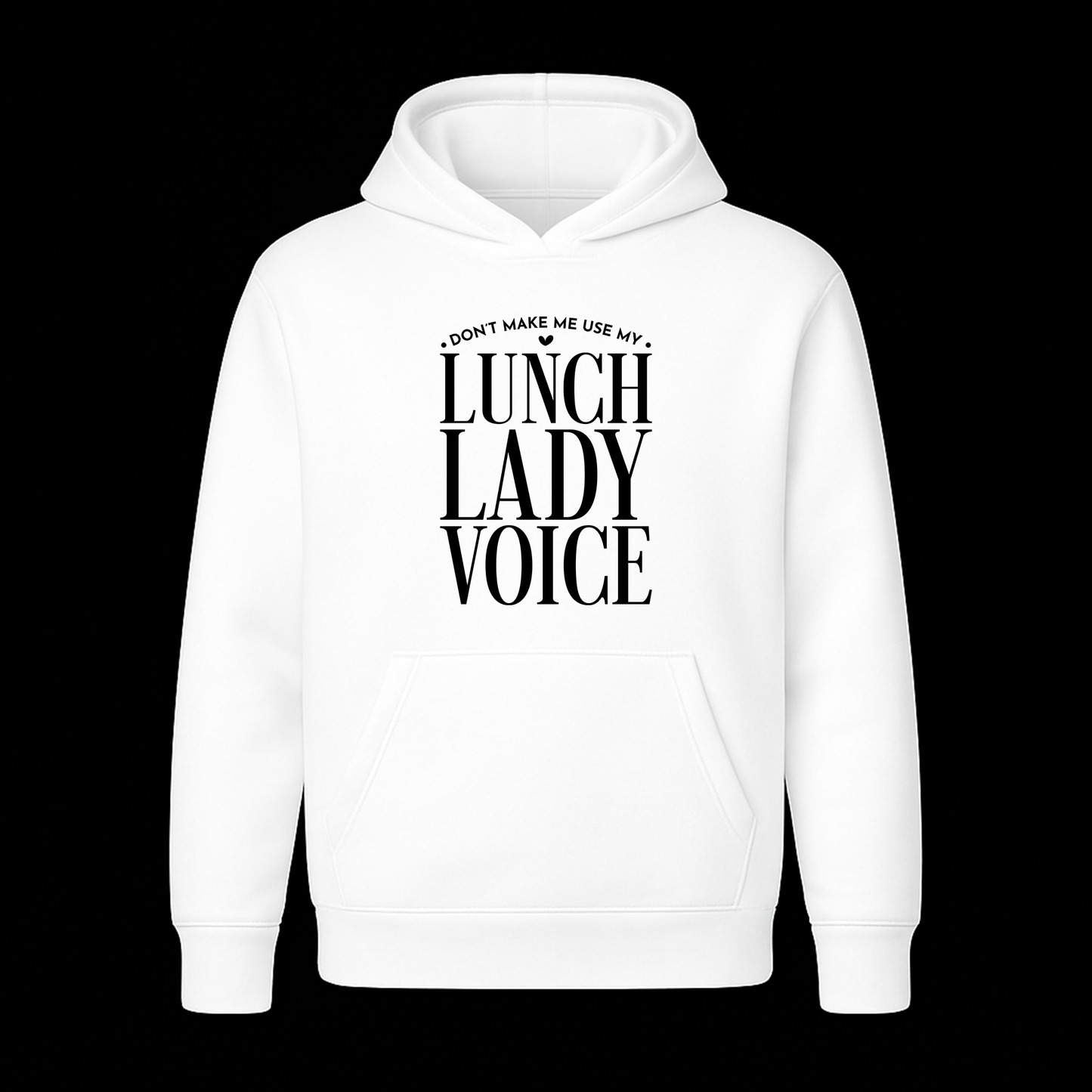 Lunch Lady Voice