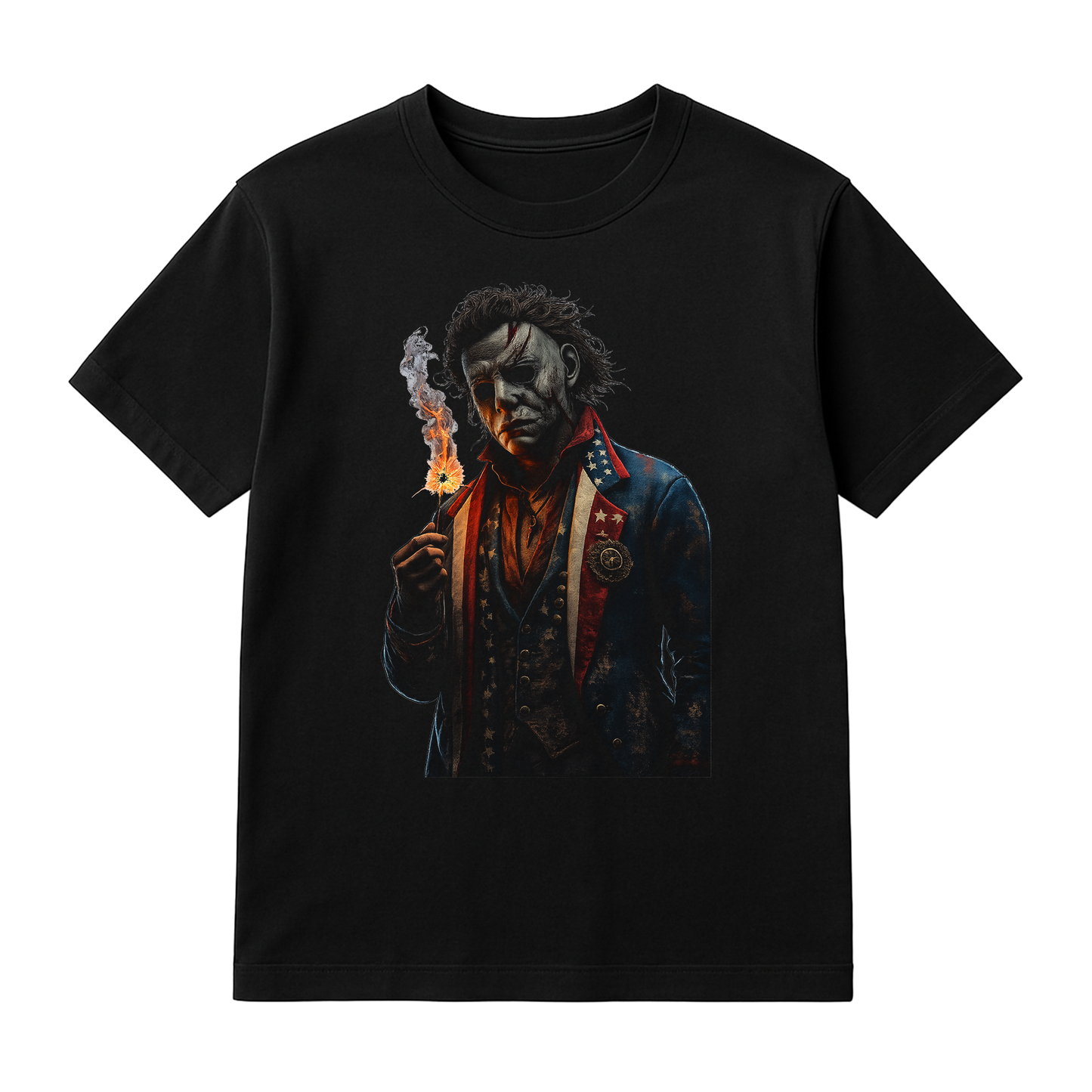 Michael Myers 4th of July T-Shirt