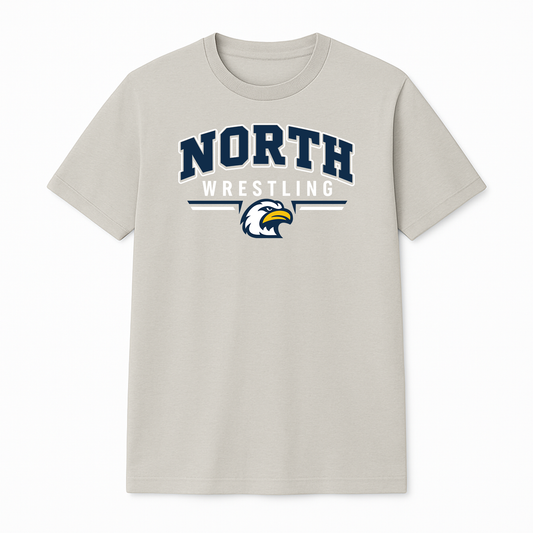 Liberty North Eagles Wrestling Tee