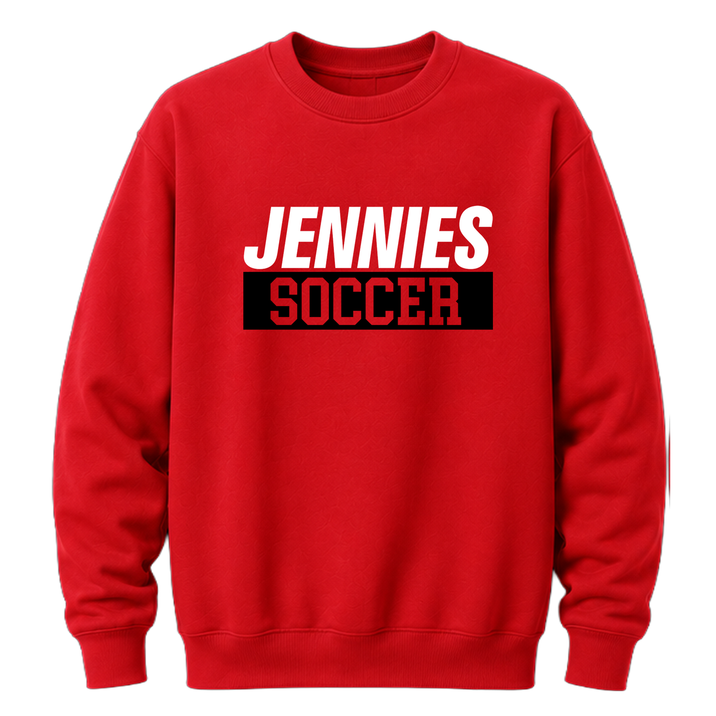 Jennies Soccer Crewneck