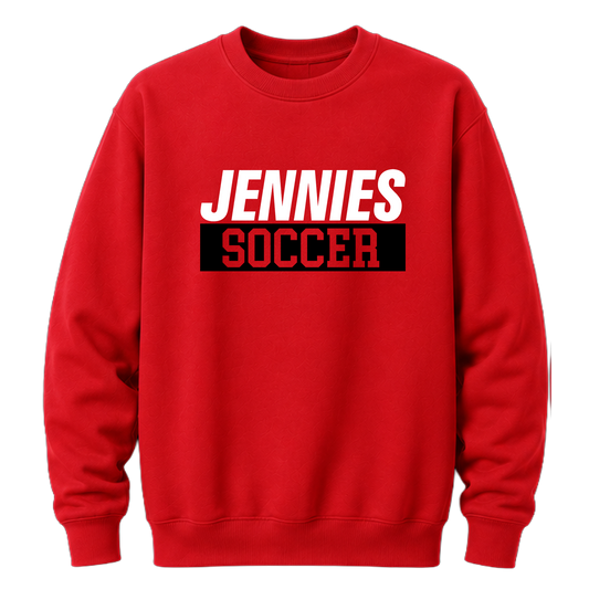 Jennies Soccer Crewneck